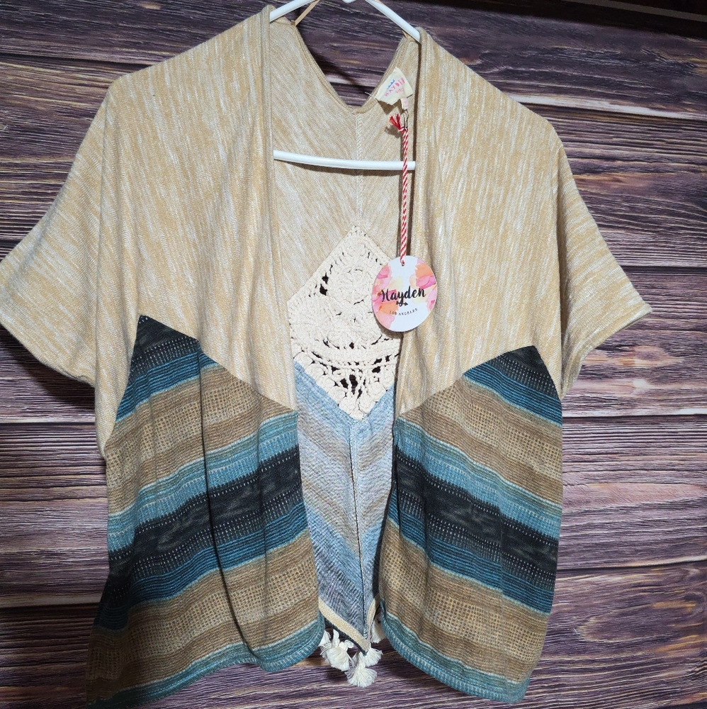 Hayden Los Angeles Girls Cardigan